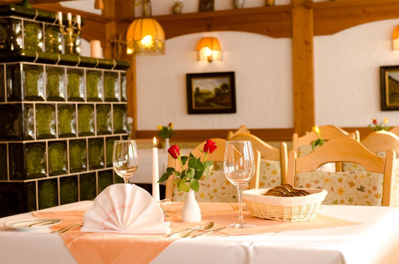 Schreyers Hotel Restaurant Mutzel シュルッフゼー エクステリア 写真