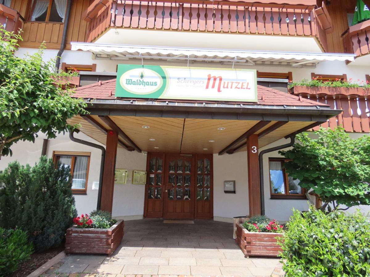 Schreyers Hotel Restaurant Mutzel シュルッフゼー エクステリア 写真